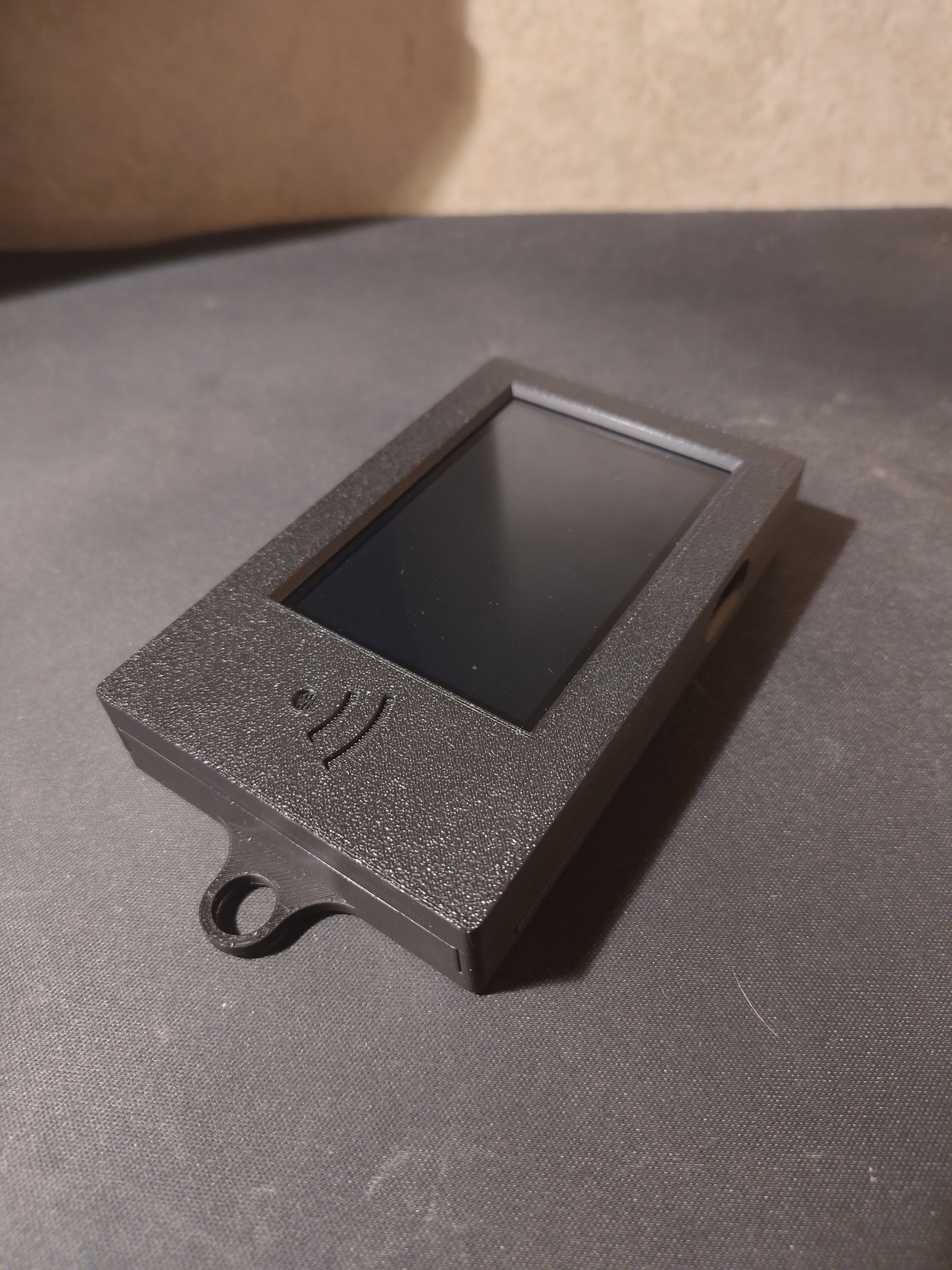 Picture of the device turned off